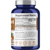 NusaPure Yacon Root Extract 2000mg 200 Vegetarian Capsules (Extract 4:1,