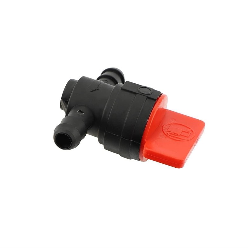 Buckbock 1/4" Inline Gas Fuel Shut Cut Off Valve for