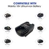 EID MT18AR Battery Adapter Converter for Makita 18V to for