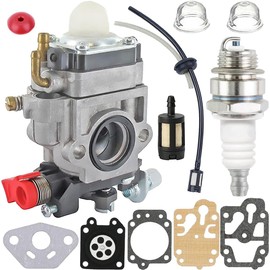ZAMDOE Carburetor for Oleo 446 453 735 744 746 753 753S 753T 755 for Efco 8460 8465 8530 8530IC 8535 8550 8550 8742BAV 8746BAV for TH43 TH48 TH52 KBL43 KBL48 for WYK-104 2318630 2318968BR 15mm carb