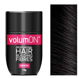VolumON Professional Keratin Hair Building Fibres Hair Loss Concealer – 12g – Black