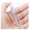12PCS 2ml Mini Clear Glass Refillable Perfume Sample Tube Fine