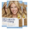 Clairol Clairol Nice'n Easy Permanent Hair Dye, 8 Medium Blonde