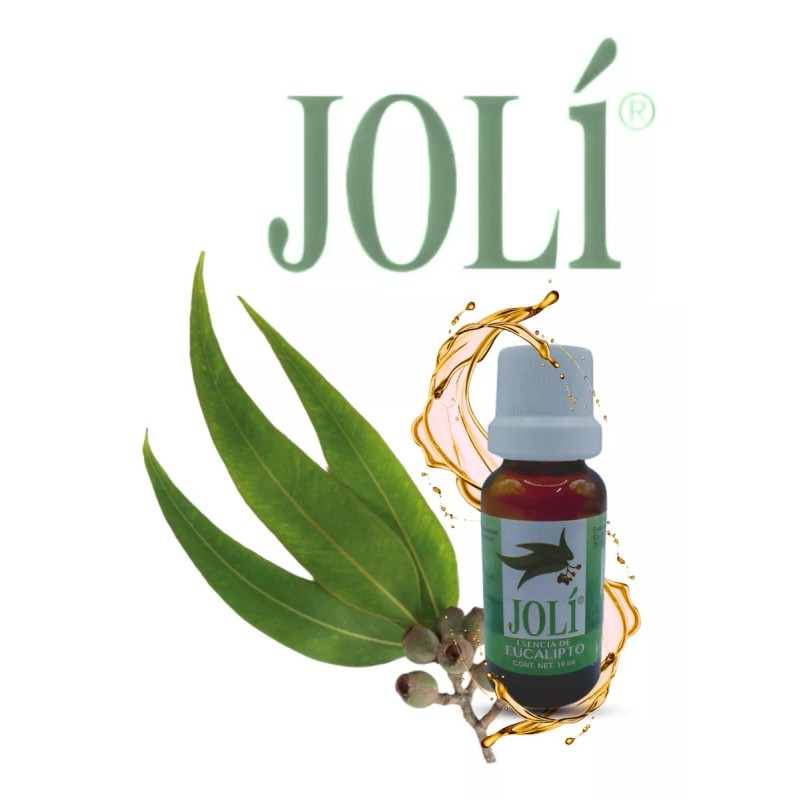 Joli Esencia De Eucalipto 19 Ml Aromaterapia