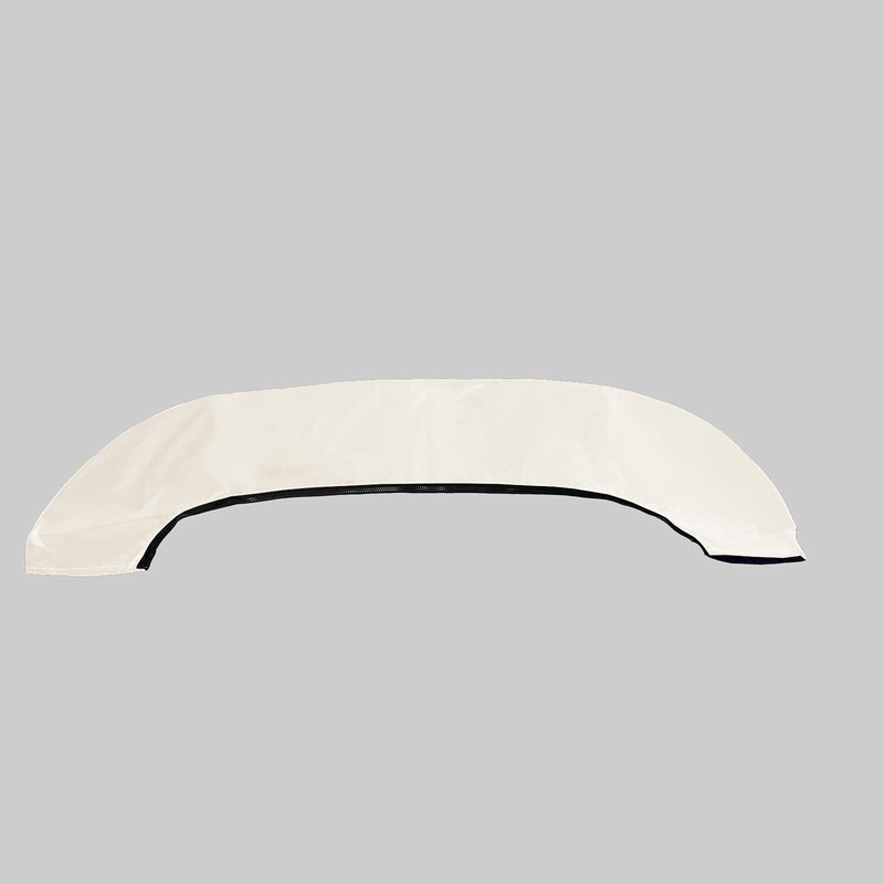 SavvyCraft Bimini Top Storage Boot 54"-60" White, Waterproof UV-Resistant