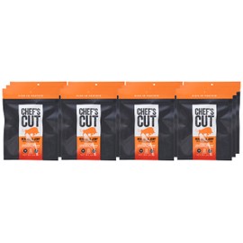 Chef's Cut Real Steak Jerky Chipotle Cracked Pepper, 2.5 Ounce, 8 Count