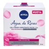 Nivea Gel-Crema Facial Agua de Rosas con Ácido Hialurónico, Piel