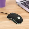 DGG 60% Gaming Keyboard and Mouse Combo, Small Keyboard and