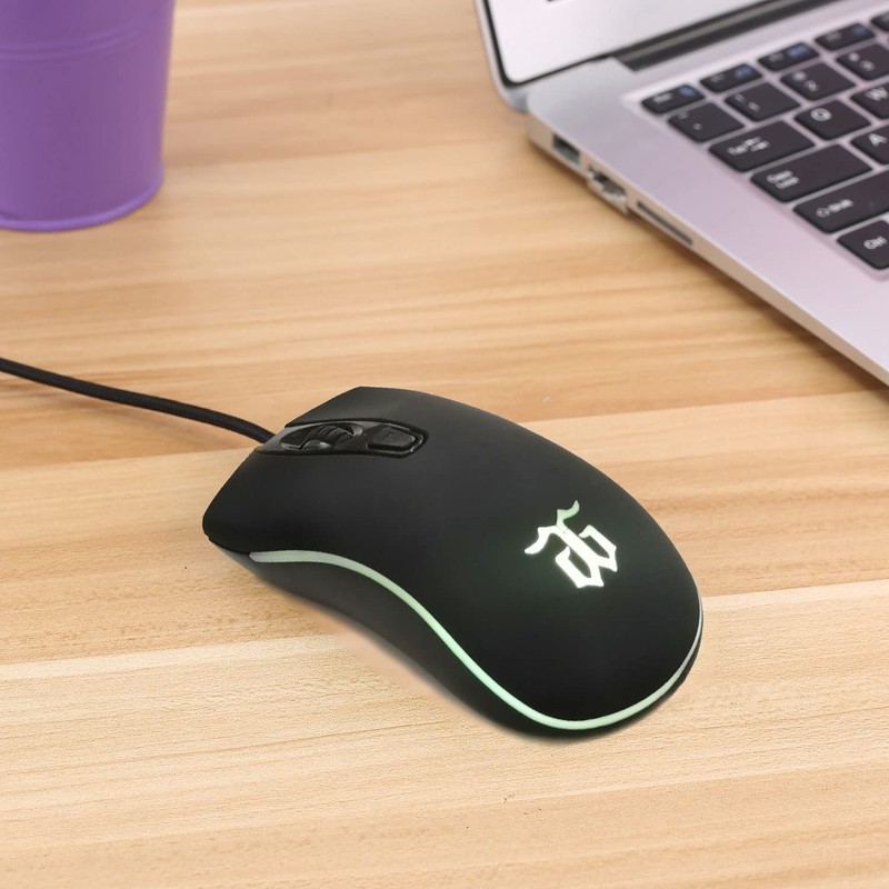 DGG 60% Gaming Keyboard and Mouse Combo, Small Keyboard and