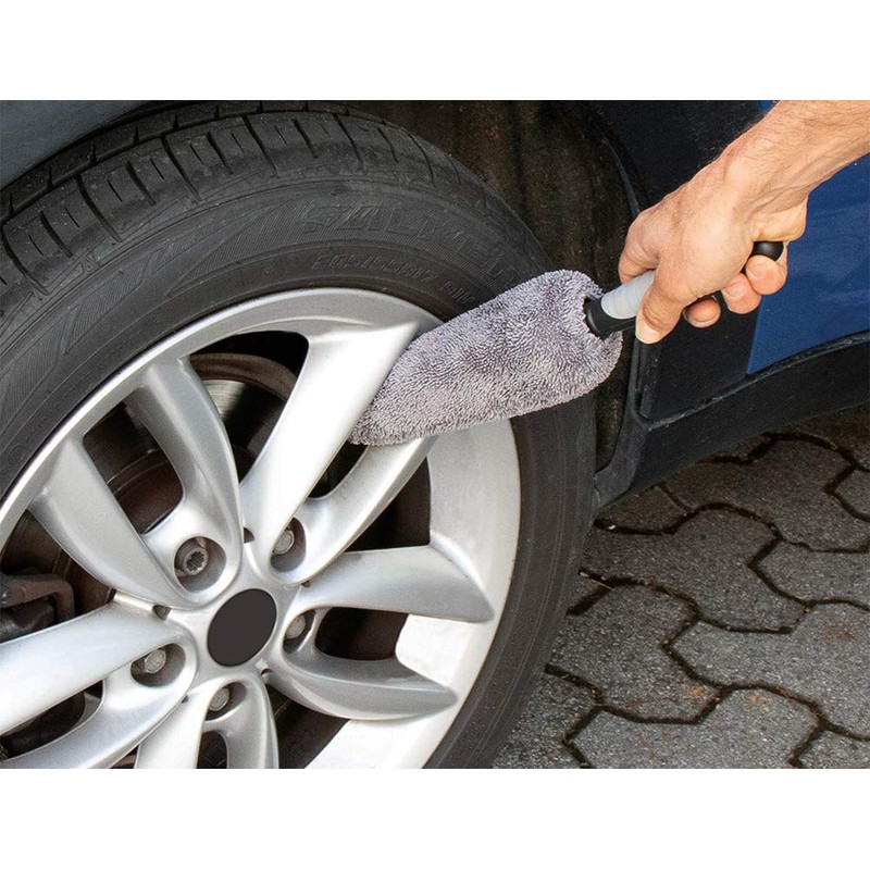 CORA 000120841 Microfibre Wheel Cleaning Brush