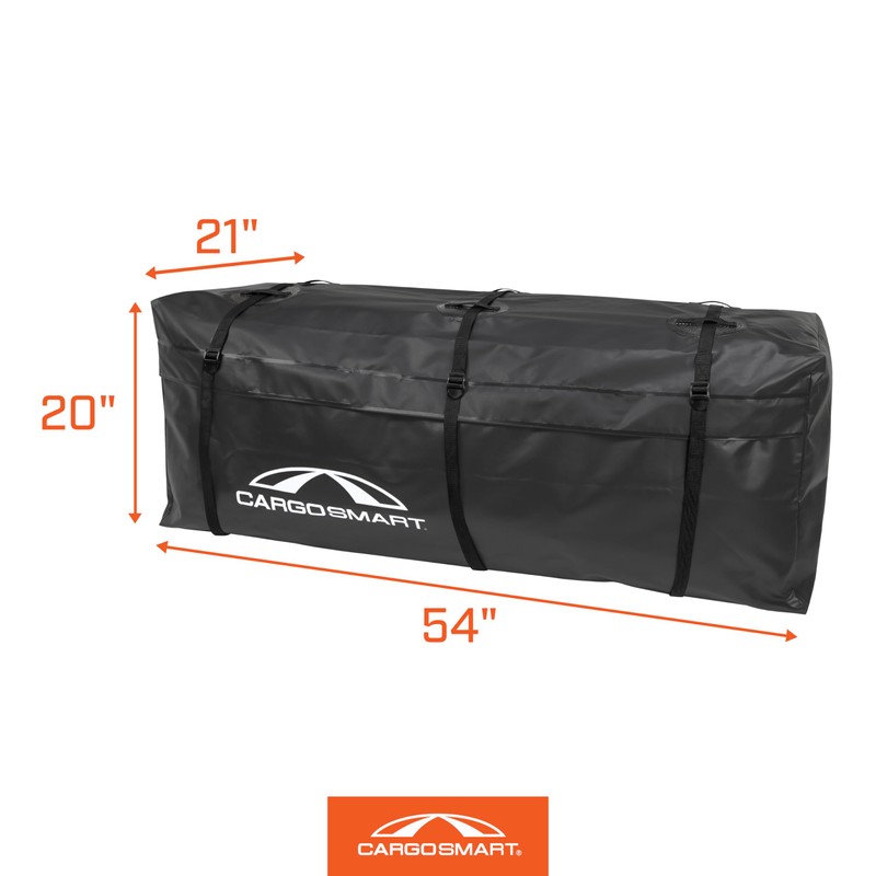 CargoSmart Waterproof Hitch-Mounted Cargo Carrier Bag 13 Cubic Feet