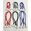 ROTA MARINE 10PCS Ball Bungee Elastic Bungee Straps Tent Tie