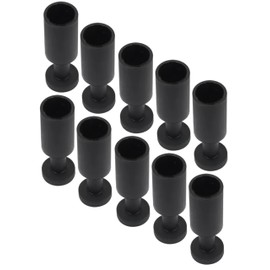 Pneumatic Plugs for Closing Plug Connections, Set of 10, 12 mm Blanking Plugs for Compressed Air Plug Fittings IQS, Hose Connectors etc.