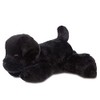 Aurora, 31295, Mini Flopsies Blackie Black Labrador Dog, 8in, Soft