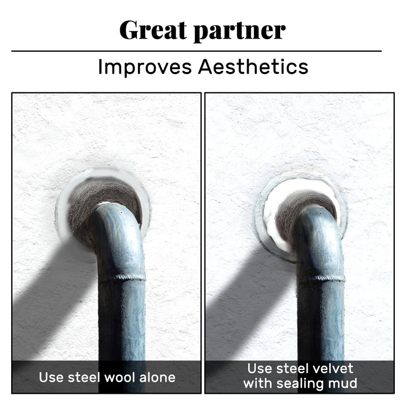 Daily Treasures Steel Wire Wool with Sealing Mud