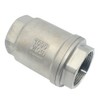 Dsmpipeft NPT Female WOG1000 Check Valve,Vertical Check Valve,NPT Spring Loaded