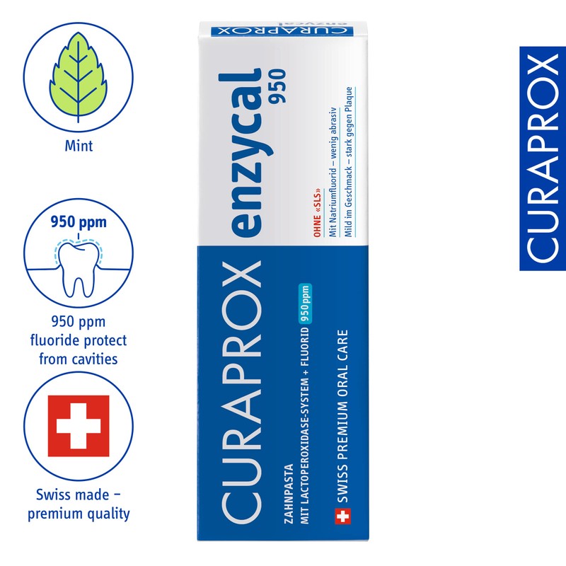 Curaprox Enzycal Toothpaste 75ml