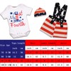 VAIZIQ Baby Boy 4th of July Outfits Independence Day Outfit