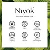 Niyok® 2 in 1 solid shower and care, solid shower