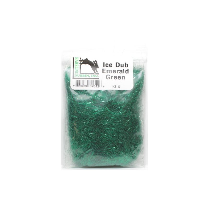Hareline Dubbin Ice Dub #110 Emerald Green