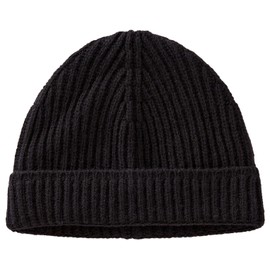 United Colors of Benetton Mens Beanie Hat, black