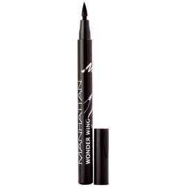 Manhattan Wonder Wing Eyeliner & Stamp, Black Stamp Eyeliner for an Ideal Symmetrical Eyeliner Colour Black 001, 1 x 1.6 ml