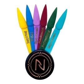 Nailux Coleccion De Acrilicos Colores Mosaic 1