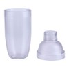 Plastic Shaker Snow Grams Cup Shaker With Scale Bartender Pc
