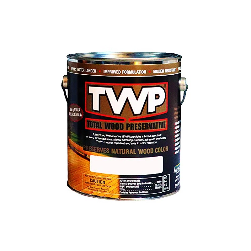 AMTECO DIVISION OF GEMINI INDUSTRIE TWP-1530-1 Gallon Natural VOC Stain