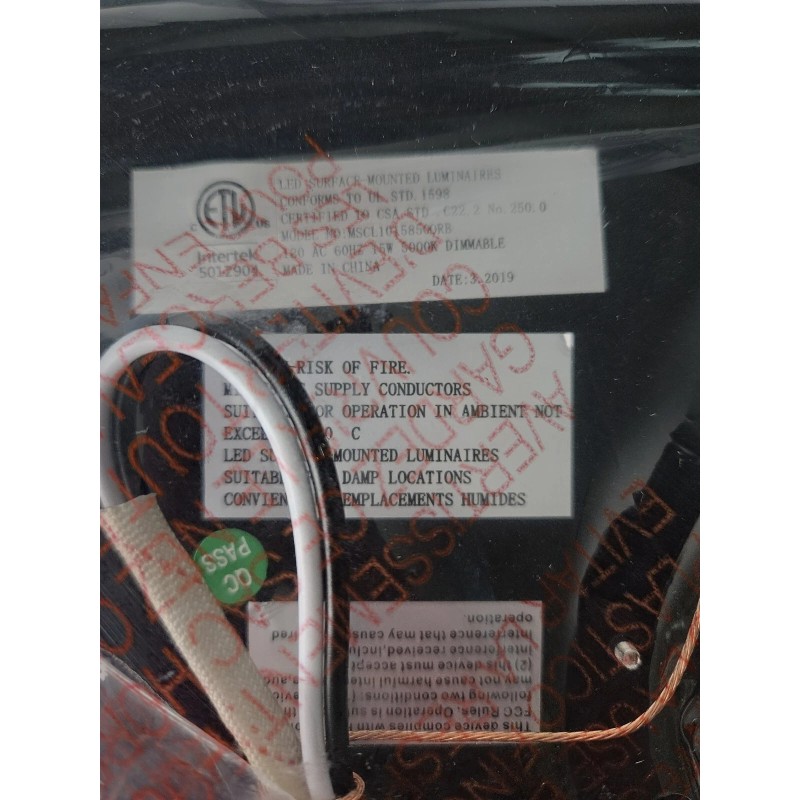 Cloudy Bay NEW Cloudy Bay CR190 Vivid LED Oil Rubbed