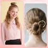 Oblihumoy 4 Pack French Hair Pins for Women Vintage Hair