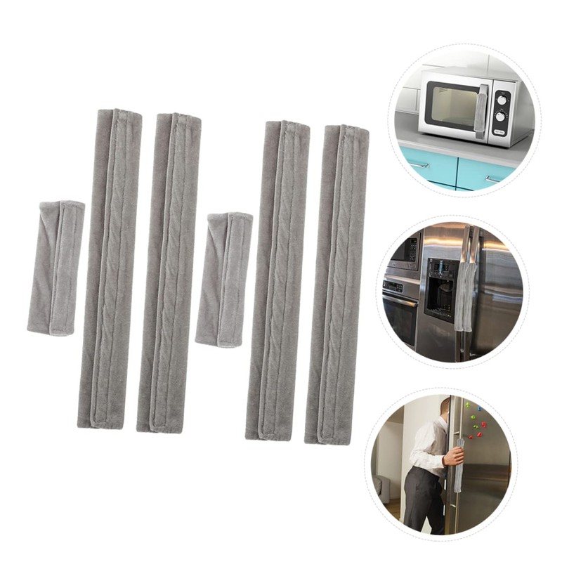 Gadpiparty Pcs Refrigerator Handle Covers Protect Fridge Handles from Oil