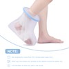 Fasola Cast Cover Foot, Cast Protector Waterproof Ankle Adult for