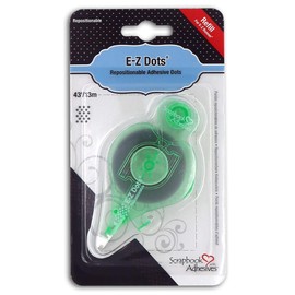 Scrapbook Adhesives by 3L 3L Scrapbook Adhesives EZ Runner Cartridge, E-Z Dots Repositionable Refill, 43-Feet
