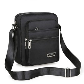 AIMALL Travel Men's Canvas Shoulder Bag - Crossbody Messenger Bags with Adjustable Strap, Multiple Pockets, Ideal for Daily Use and Travel