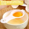 3 Pcs Egg Separators for Yolk – Easy-To-Use Egg Separator