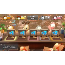 Garfield Lasagna Party [Switch]