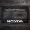 3K Design For Honda MOTORCYCLES Textured Motorcycle License Plate Frame