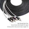 RECOIL P417 Premium 100% Oxygen Free Copper 17ft 4-Channel RCA