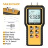 Digital Manometer Gas Pressure Tester with ±0.3% FSO Resolution, Differential