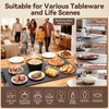Warming Mat For Food Extra Large 36"x15", Gray