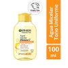 Garnier, Agua Micelar Desmaquillante Express Aclara 100Ml