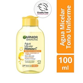 Garnier, Agua Micelar Desmaquillante Express Aclara 100Ml
