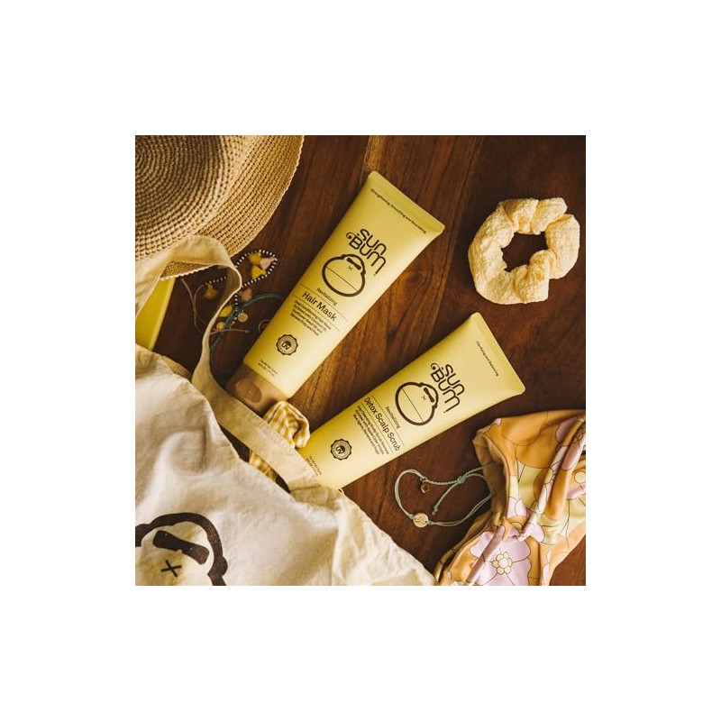 Sun Bum Exfoliante desintoxicación del cuero