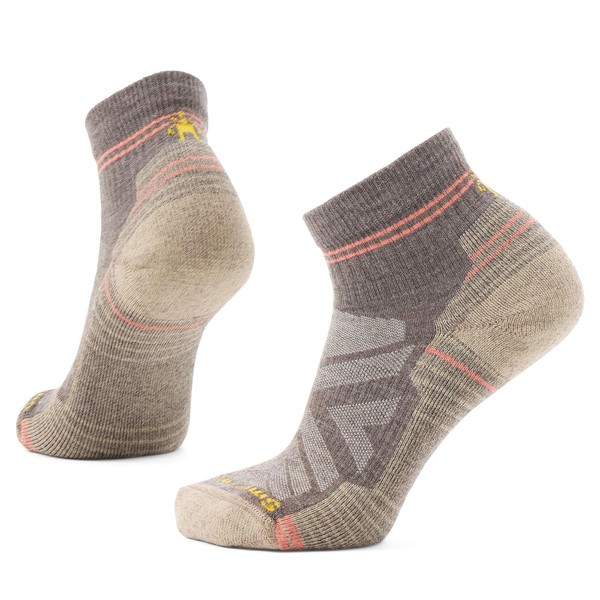 Smartwool Damen Hike Light Cushion Knöchelsocken, Taupe, Large