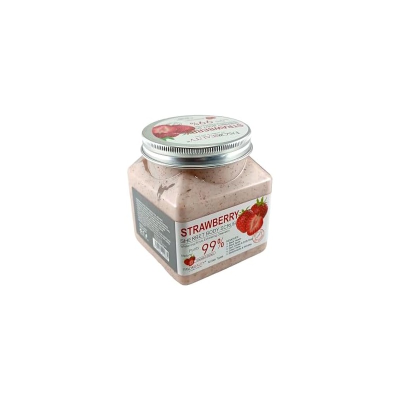 Exfoliante Facial y Corporal de JAVAZ, Hidrata y Aclara Manchas
