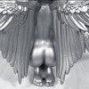 Interior Kneeling Angel Wing Ornaments Craft Mythical Character Decoration with