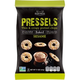 Dream Pretzel Chip Pressel Sesame natural, 7.1 oz