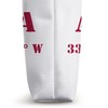 Belk Alabama Coordinates Souvenir Tote Bag