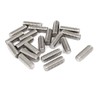 Sourcingmap M8 x 25mm 1.25mm Pitch 304 Stainless Steel Fully